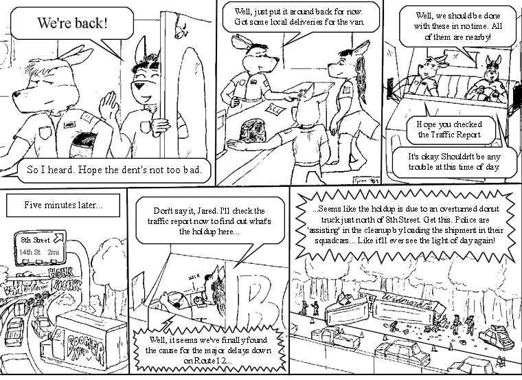 #3: Traffic Trouble? #3: Traffic Trouble?