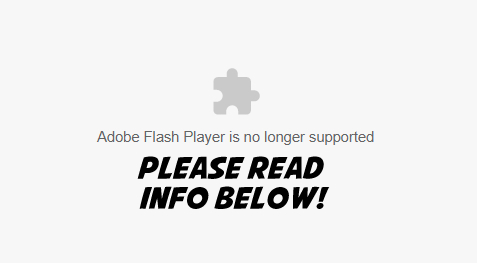 Rest in Pixels, Flash