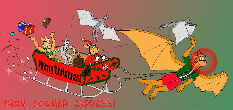 Merry Christmas from Boomer Express!