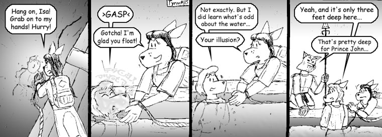 #115: Munchkin Moat Mishaps