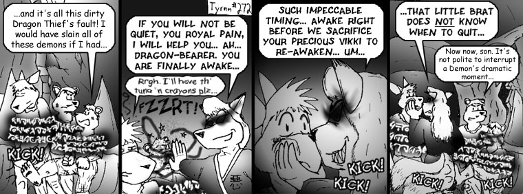 #272: A Royal Pain in the Tail