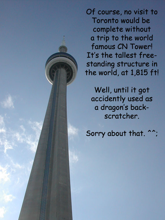 Canadian Filler: CN Tower