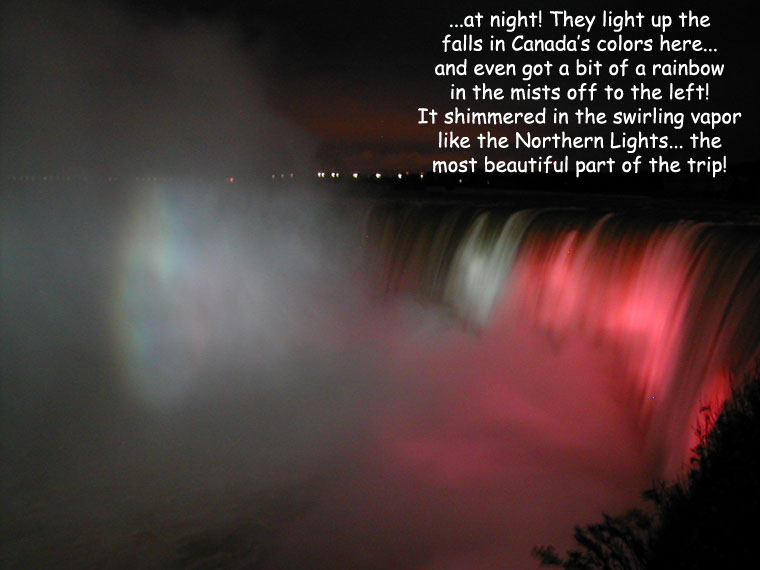 Canadian Filler: Niagara Night