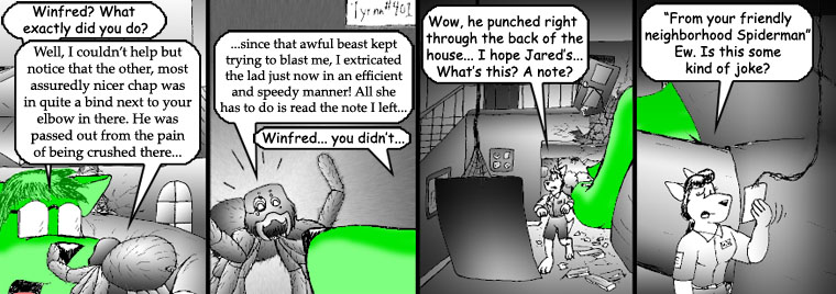 #401: Winfred Sense… Tingling!