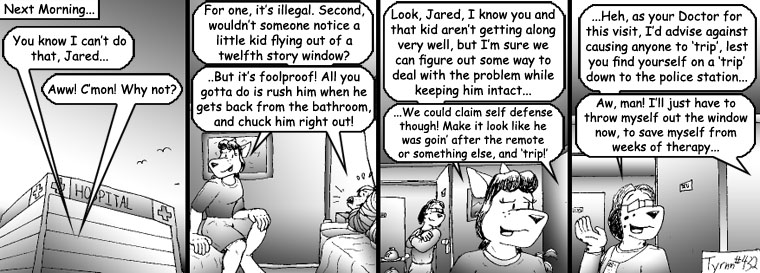 #432: Royal Defenestration