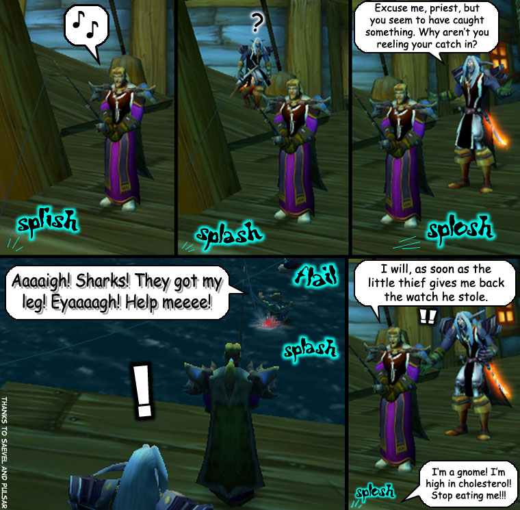 World of Warcraft: Fishing